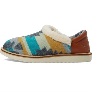 Sanuk Women's Cozy Vibe Low Southwest Casual Slippers 9